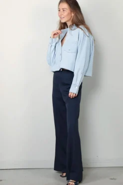 Sea Me Happy broek - Super Woody Casual - jeans blue