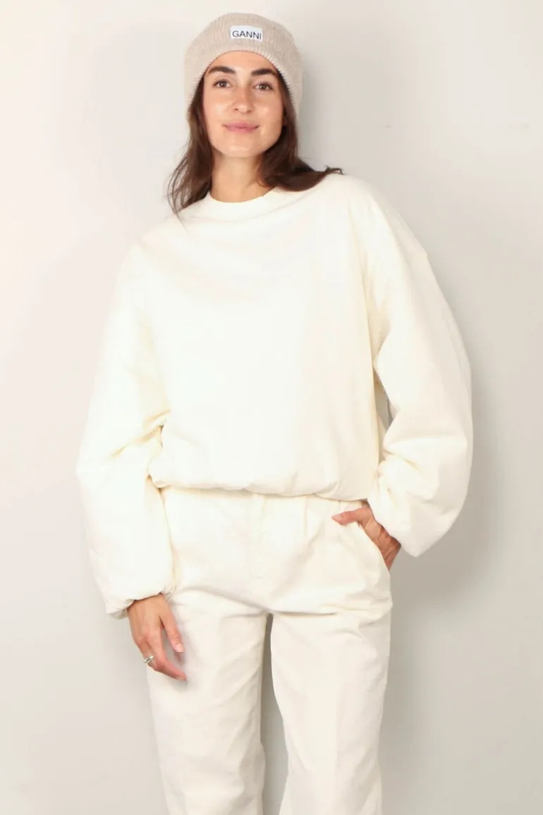 Sea Me Happy Sweater - Apollo sweater - Ecru