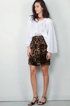 Sea Me Happy Top - Sakura Top - White