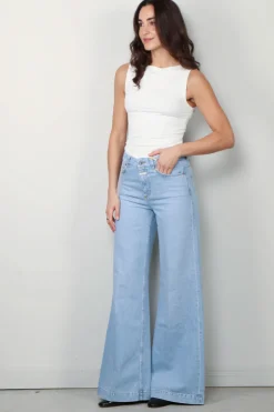 Sea Me Happy Top - Dido Top Mat - Off White
