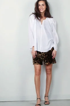 Sea Me Happy Top - Sakura Top - White