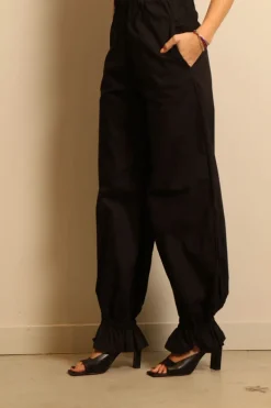 Sea Me Happy Broek - Super Woody Pants Puff - Black