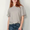 6397 Shirt - Inside Out Perfect T - Cement