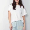 6397 Shirt - Inside Out Perfect T - White