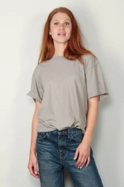 6397 Shirt - Inside Out Perfect T - Cement