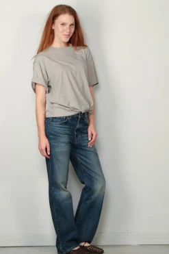 6397 Shirt - Inside Out Perfect T - Cement