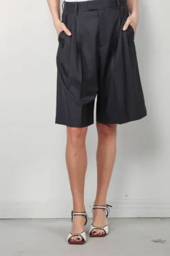 6397 Short - 3 Pleat Short - Asphalt
