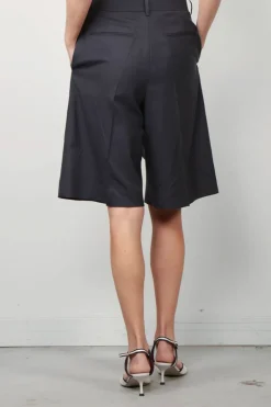 6397 Short - 3 Pleat Short - Asphalt