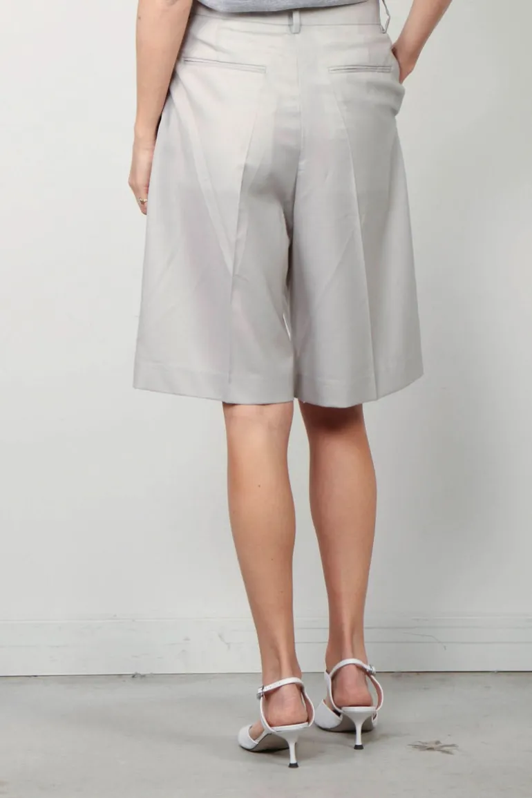 6397 Short - 3 Pleat Short - Cement