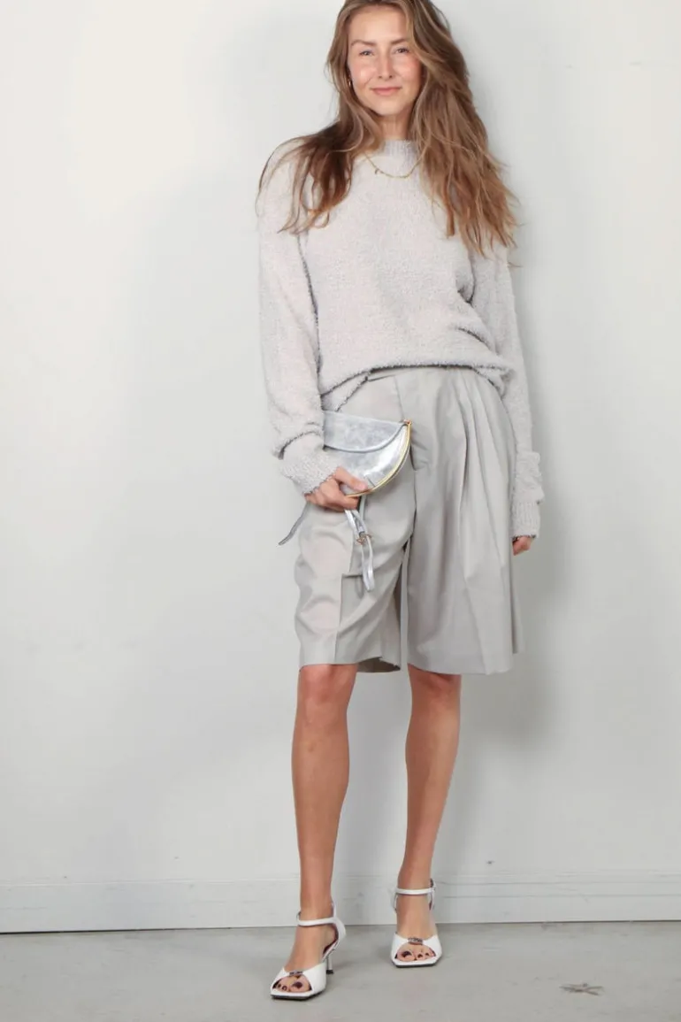 6397 Short - 3 Pleat Short - Cement