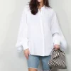 SoSue Blouse - Antonia - linen - White