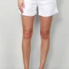SoSue Shorts - Linen - White