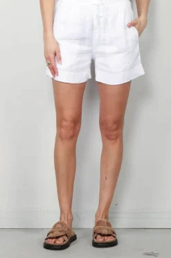 SoSue Shorts - Linen - White