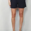 SoSue Shorts - Linen - Navy