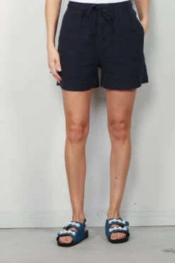 SoSue Shorts - Linen - Navy