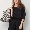 Suzie Kondi Top - Saria Linen - Black