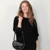 Suzie Kondi Sweater - Samos Oversize Sweatshirt Terry - Black