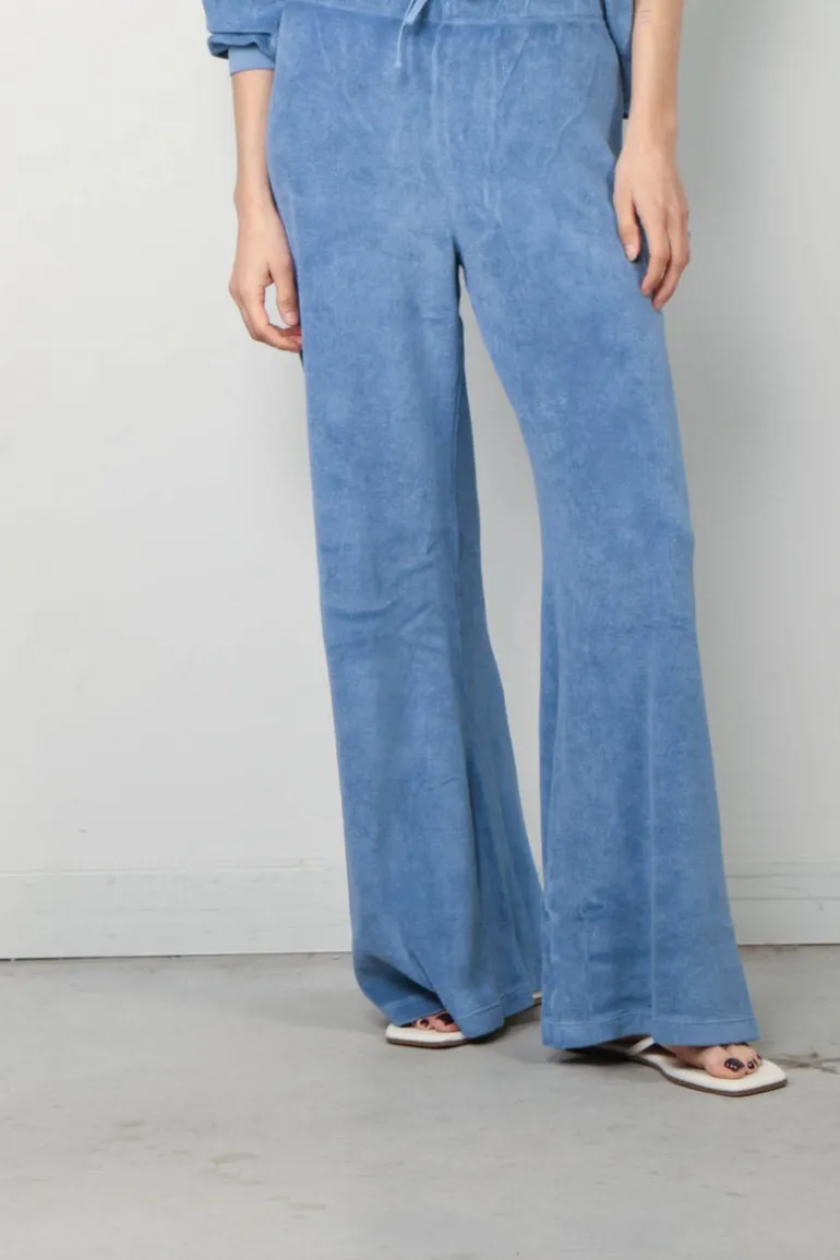 Suzie Kondi Broek - Zephyra FlareTerry - French Blue