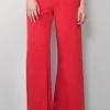 Suzie Kondi Broek - Zephyra FlareTerry - Cherry