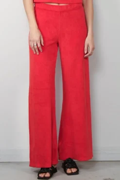 Suzie Kondi Broek - Zephyra FlareTerry - Cherry
