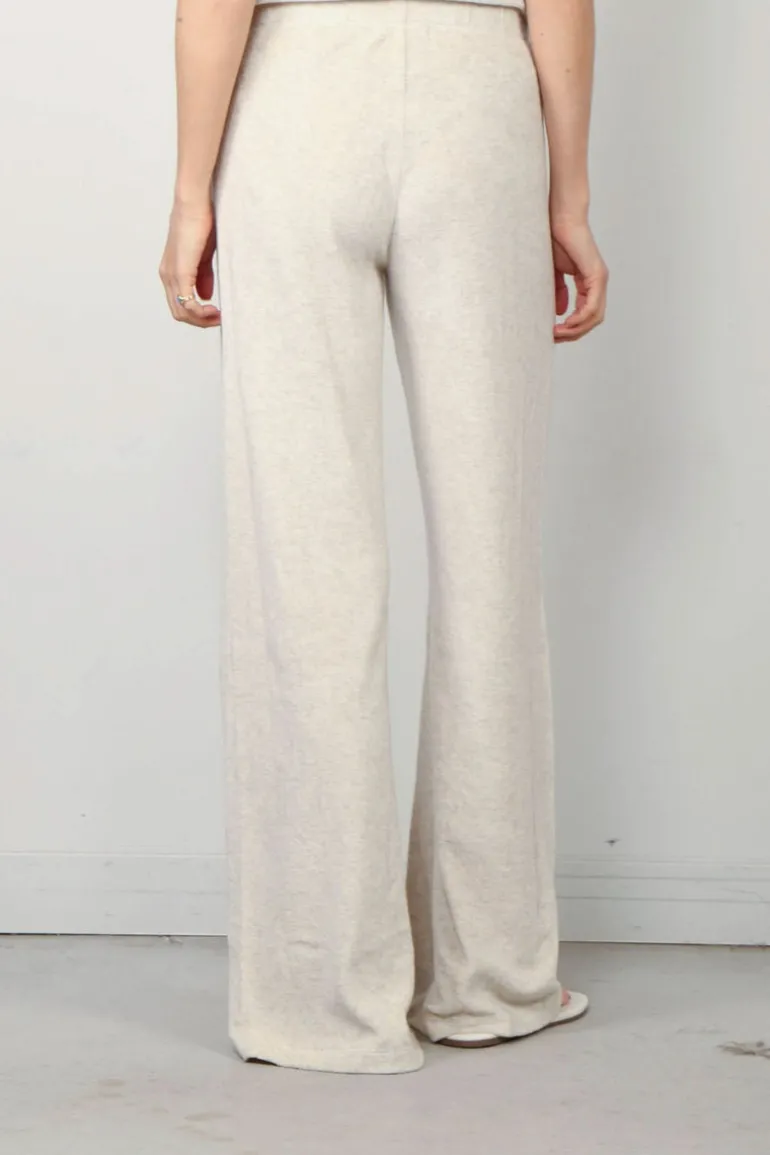 Suzie Kondi Broek - Zephyra Flare Heather Terry - Oatmeal