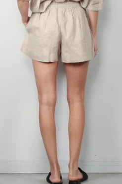 Suzie Kondi Short - Shkip Linen - Natural