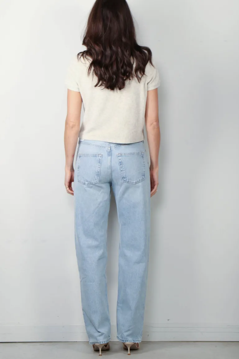 Suzie Kondi T-Shirt - Carpi Crew Neck Tee Heather Terry - Oatmeal
