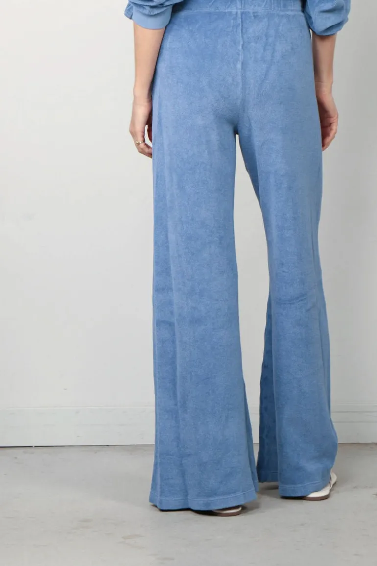 Suzie Kondi Broek - Zephyra FlareTerry - French Blue