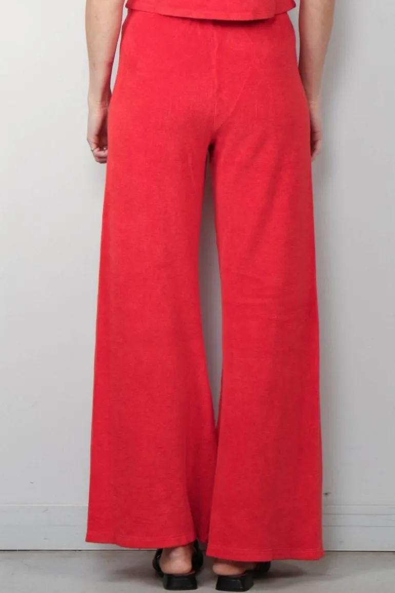 Suzie Kondi Broek - Zephyra FlareTerry - Cherry