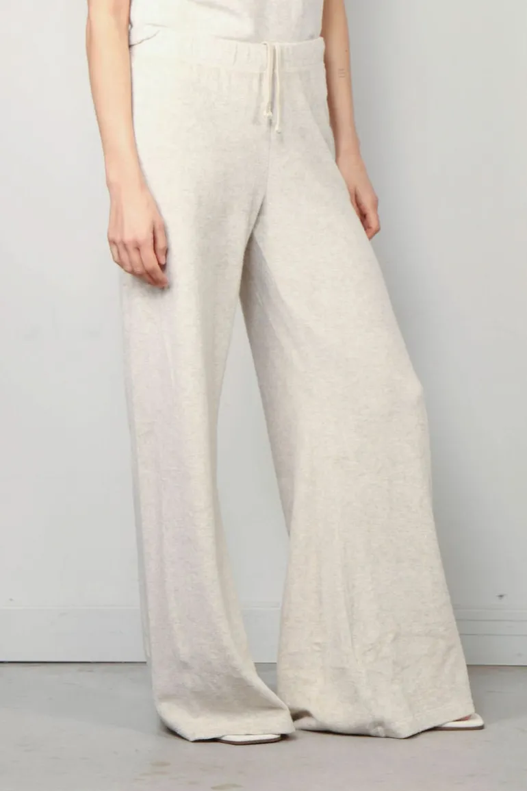 Suzie Kondi Broek - Zephyra Flare Heather Terry - Oatmeal