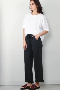 Suzie Kondi Top - Saria Solid Cotton Poplin - White
