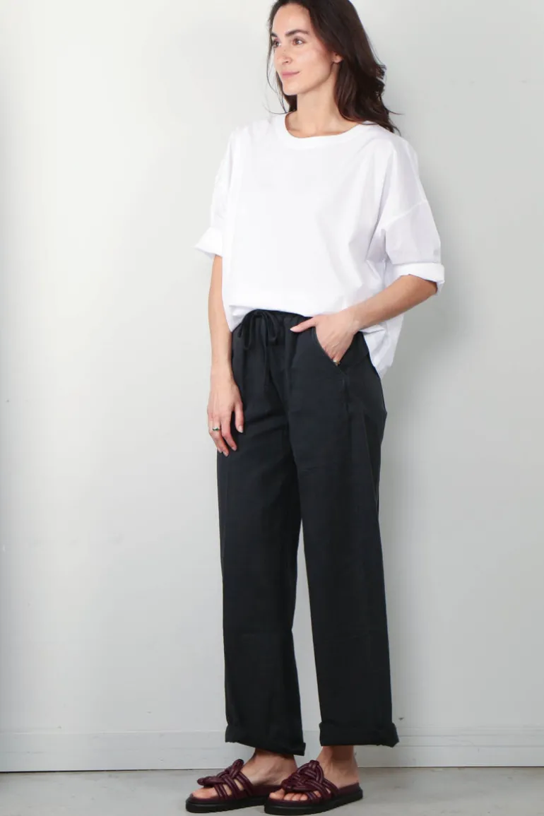 Suzie Kondi Top - Saria Solid Cotton Poplin - White