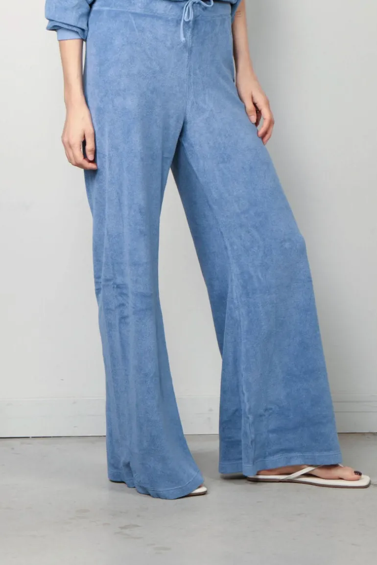 Suzie Kondi Broek - Zephyra FlareTerry - French Blue