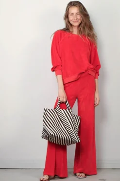 Suzie Kondi Broek - Zephyra FlareTerry - Cherry