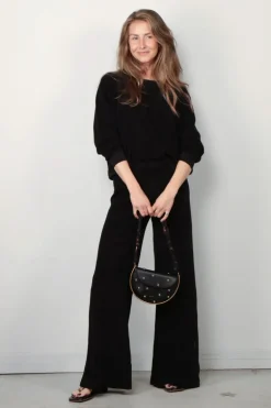 Suzie Kondi Broek - Zephyra FlareTerry - Black