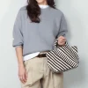 6397 Sweater - Military Mesh Crew - Fog