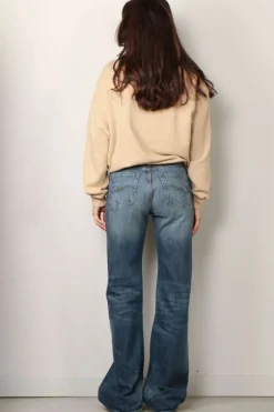 6397 Sweatshirt - Deb sweatshirt - Nude chalk