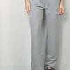 Éterne Broek - Straight Leg Sweatpant - Heather Grey