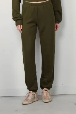 Éterne Broek - Classic Sweatpant - Moss