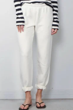 Éterne jogging - CLASSIC SWEATPANT - cream