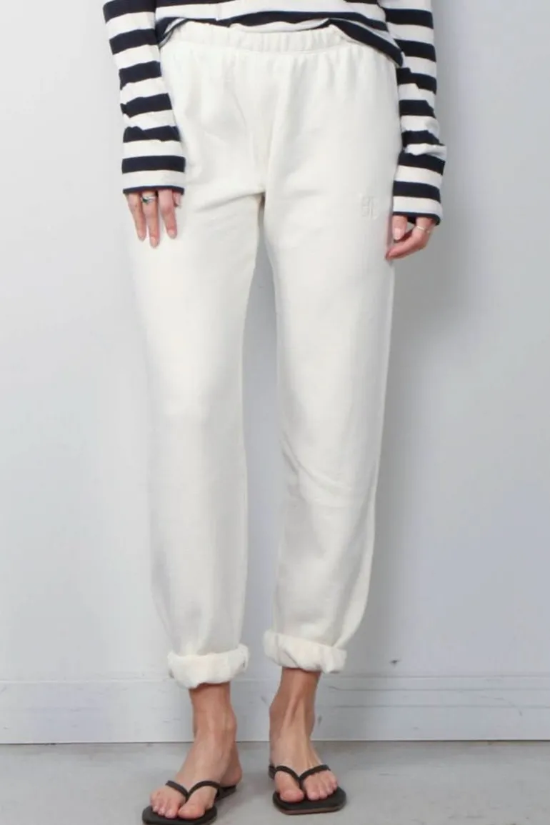 Éterne jogging - CLASSIC SWEATPANT - cream