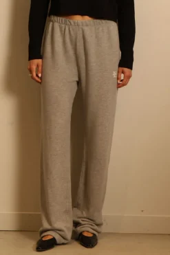 Éterne jogging - STRAIGHT LEG SWEATPANT - heather grey