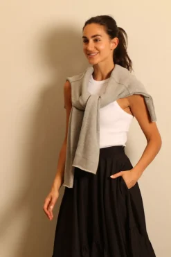 Éterne trui - LS RAGLAN SWEATSHIRT - heather grey
