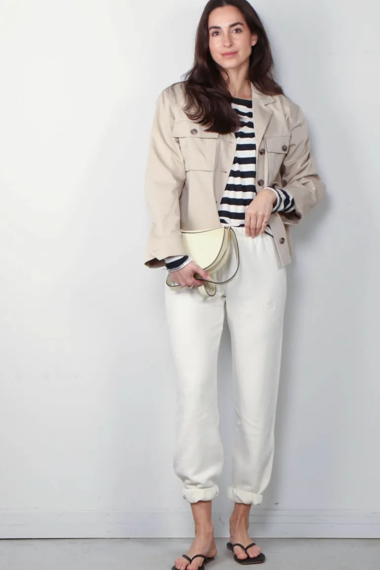 Éterne jogging - CLASSIC SWEATPANT - cream