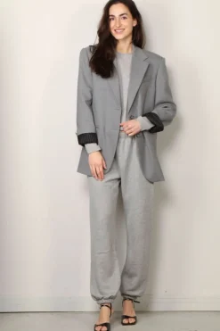 Éterne jogging - CLASSIC SWEATPANT - heather grey