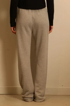 Éterne jogging - STRAIGHT LEG SWEATPANT - heather grey