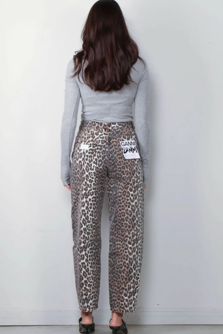 Éterne Top - Long Sleeve Fitted Top - Heather Grey