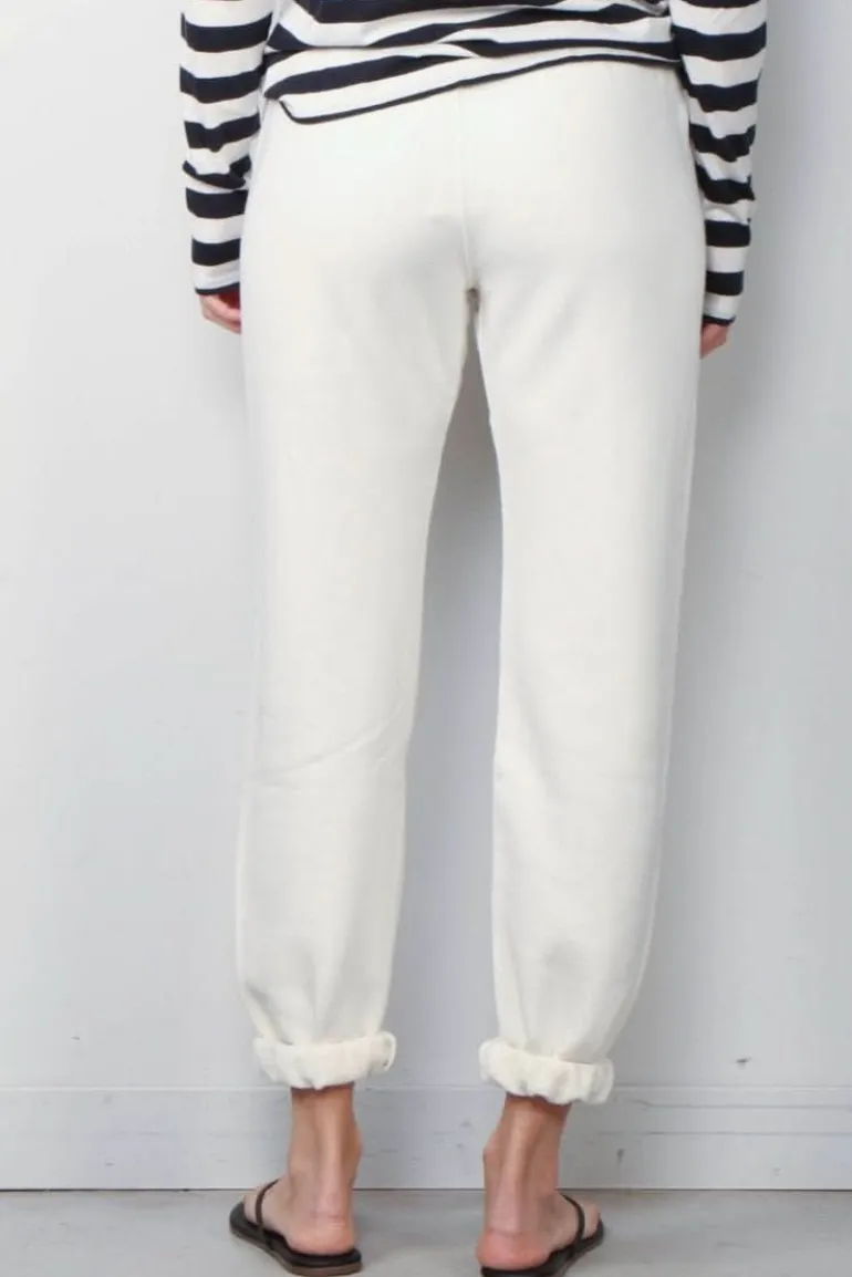 Éterne jogging - CLASSIC SWEATPANT - cream
