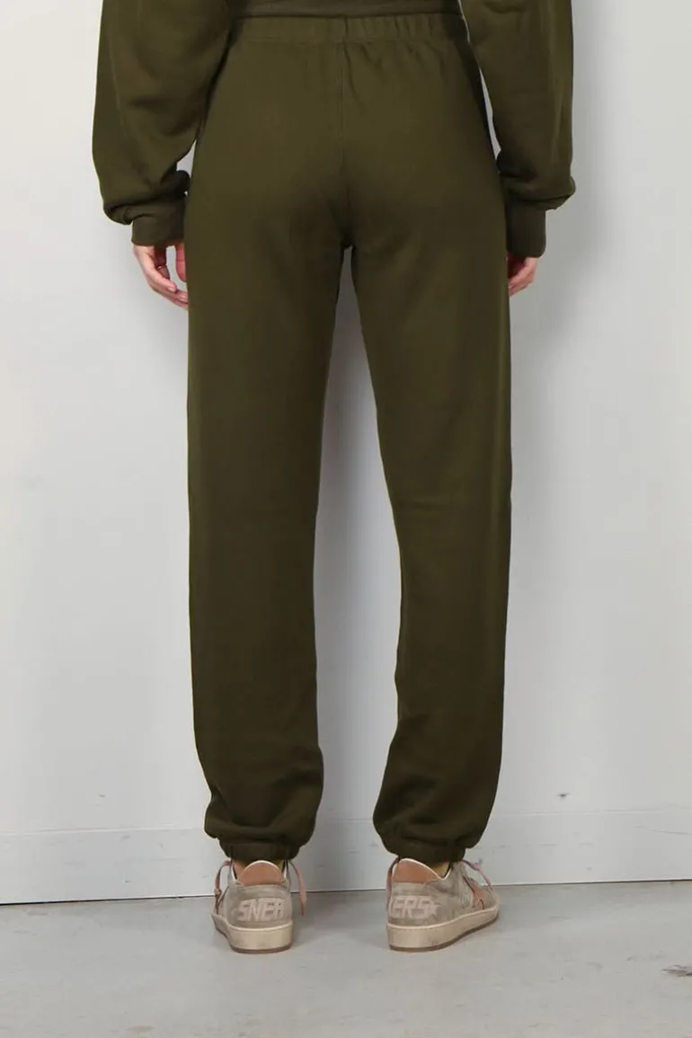 Éterne Broek - Classic Sweatpant - Moss