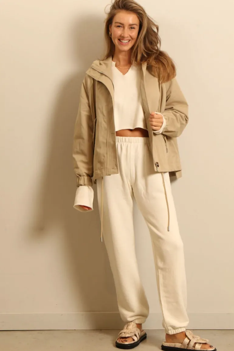 Éterne trui - LS RAGLAN SWEATSHIRT - cream